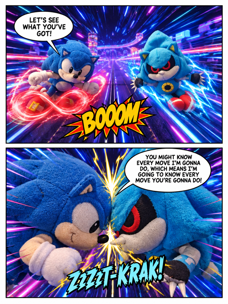 Stardust Speed Showdown (page 2 of 4)