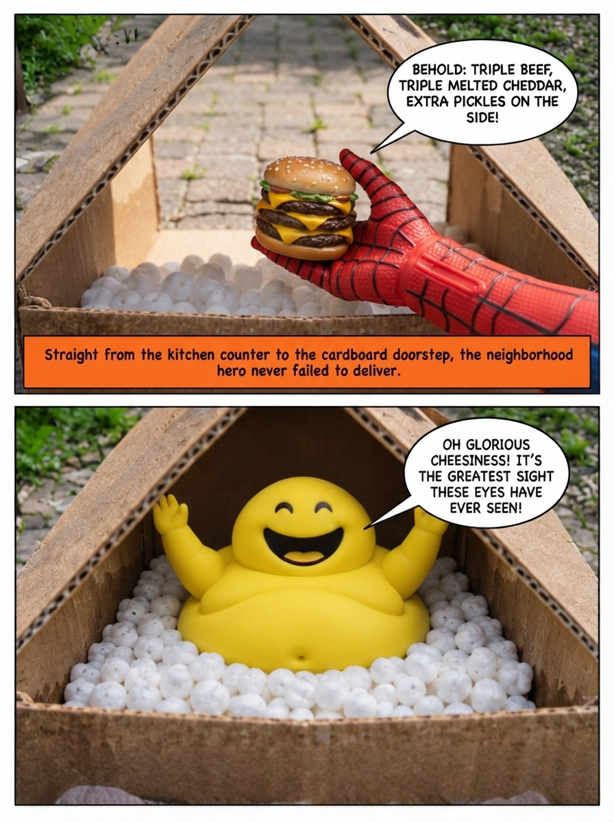 verity #1: A Friendly Neighborhood Delivery (page 2 of 4)