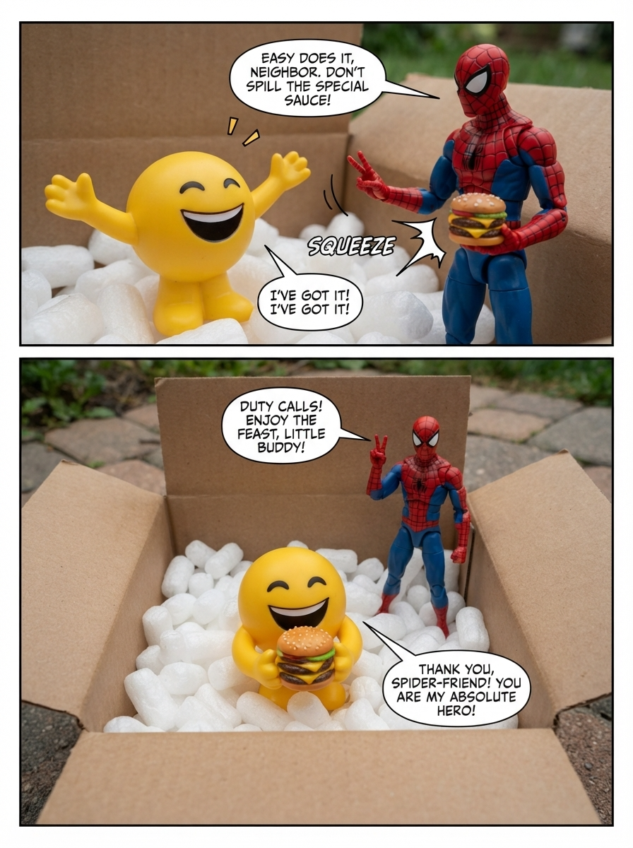 verity #1: A Friendly Neighborhood Delivery (page 3 of 4)