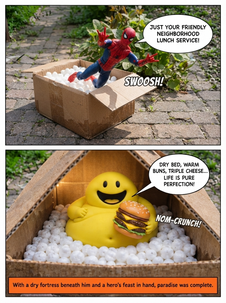 verity #1: A Friendly Neighborhood Delivery (page 4 of 4)
