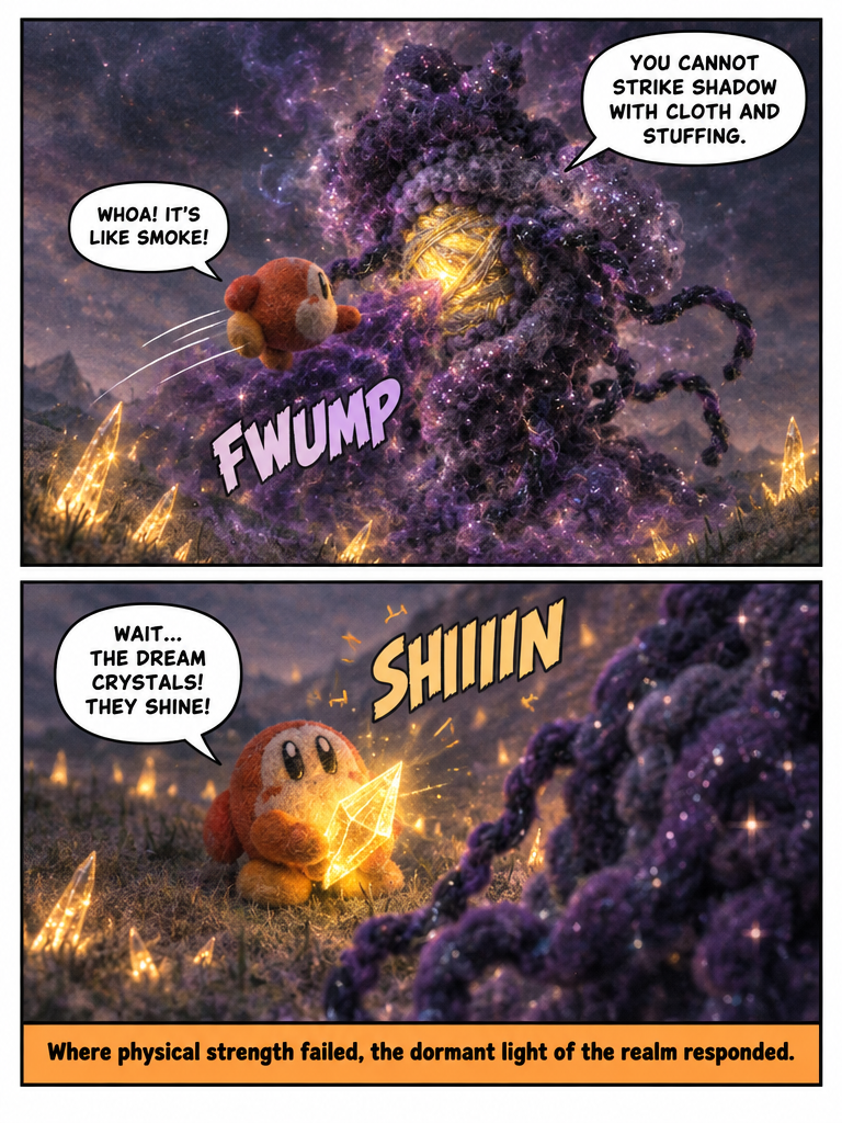 Waddle see and the Shadow demon (page 2 of 4)