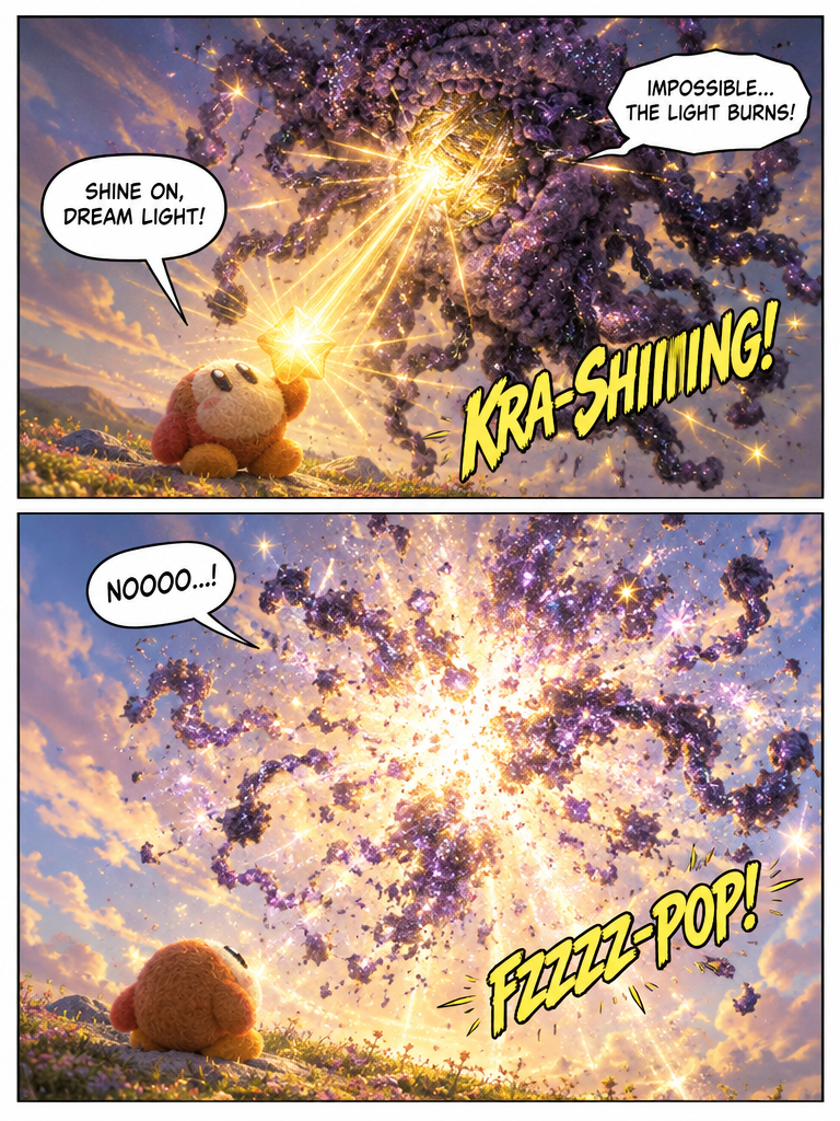 Waddle see and the Shadow demon (page 3 of 4)