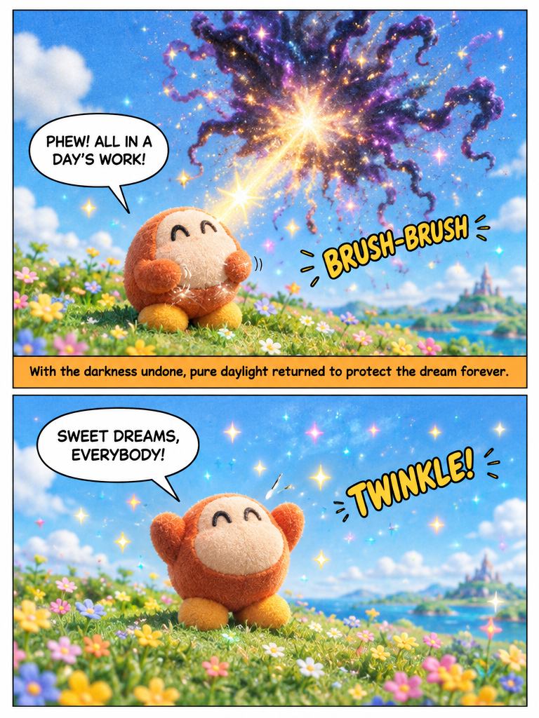 Waddle see and the Shadow demon (page 4 of 4)