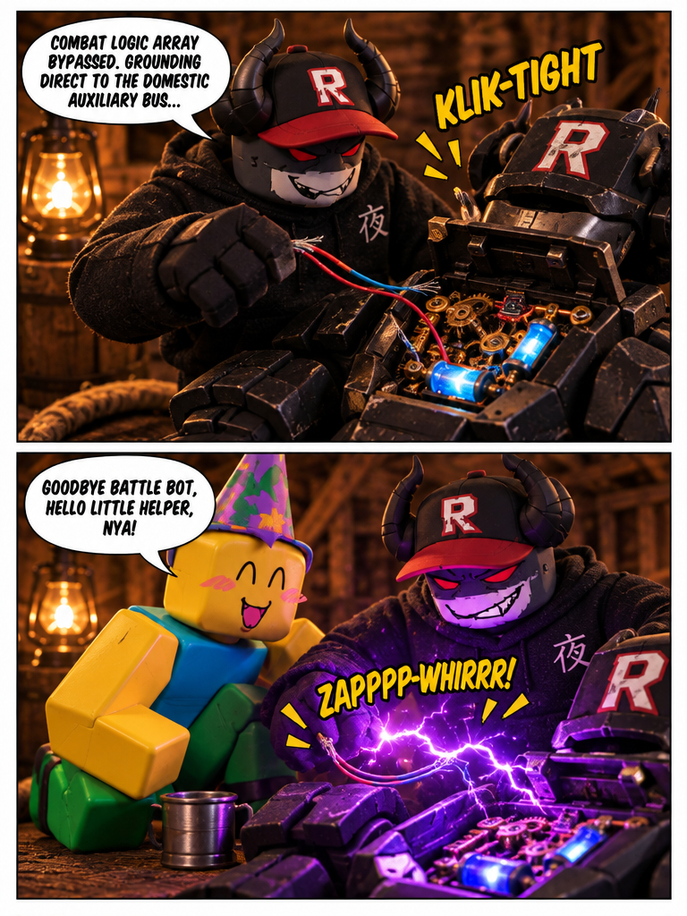 Reprogrammed Reverie (page 2 of 4)