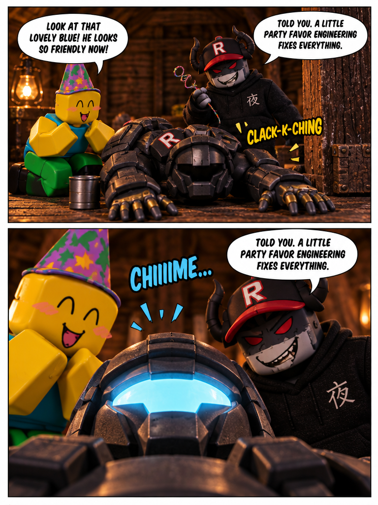 Reprogrammed Reverie (page 3 of 4)