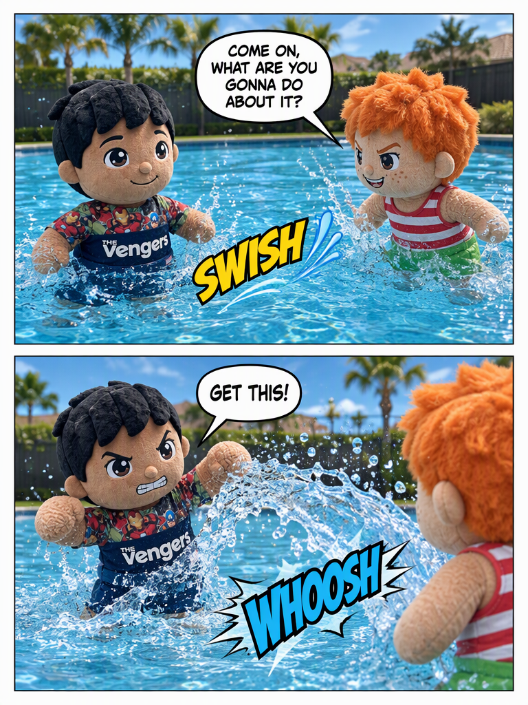Splashdown Showdown (page 2 of 4)