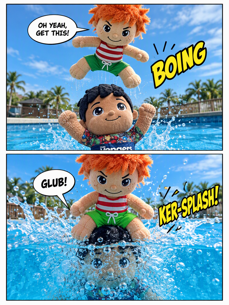 Splashdown Showdown (page 3 of 4)