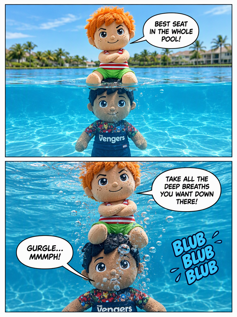 Splashdown Showdown (page 4 of 4)