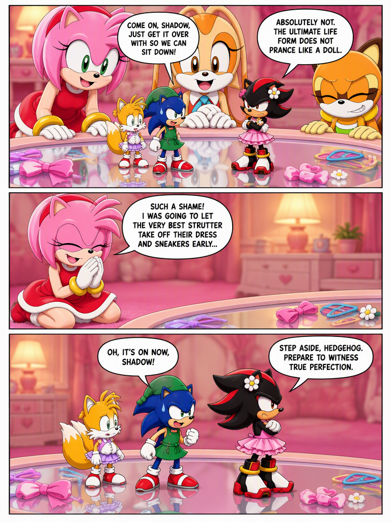 Slumber Party Runway (page 2 of 4)