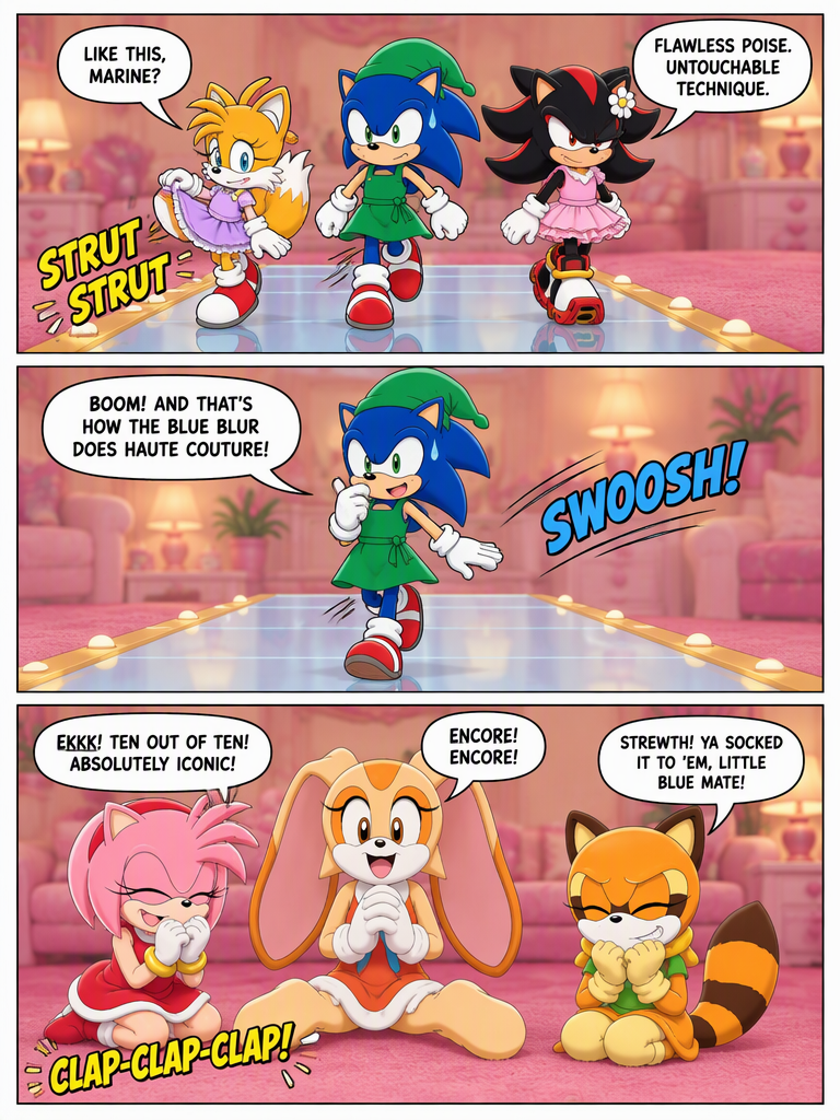 Slumber Party Runway (page 3 of 4)