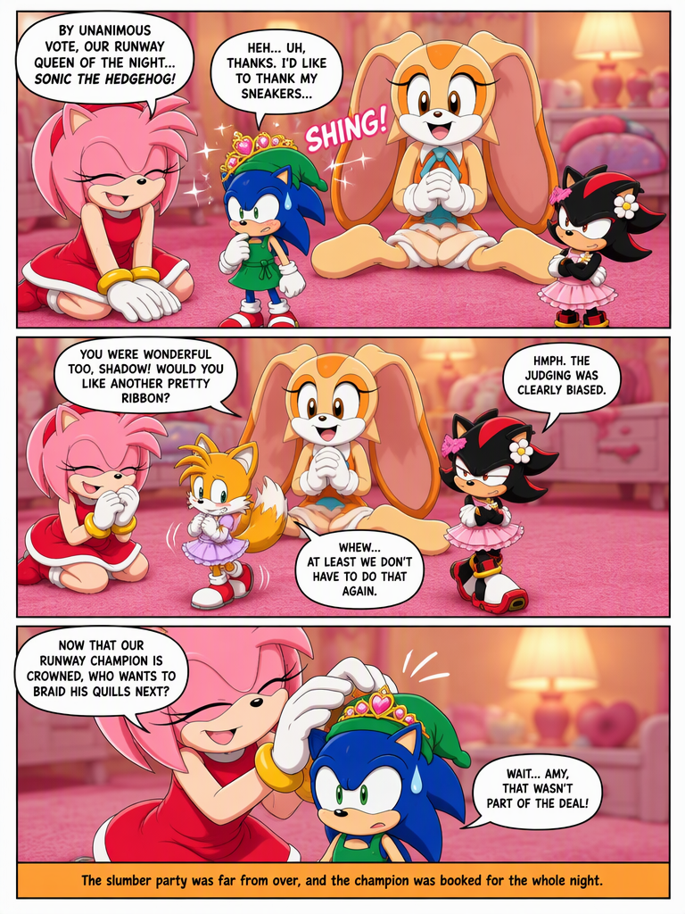 Slumber Party Runway (page 4 of 4)