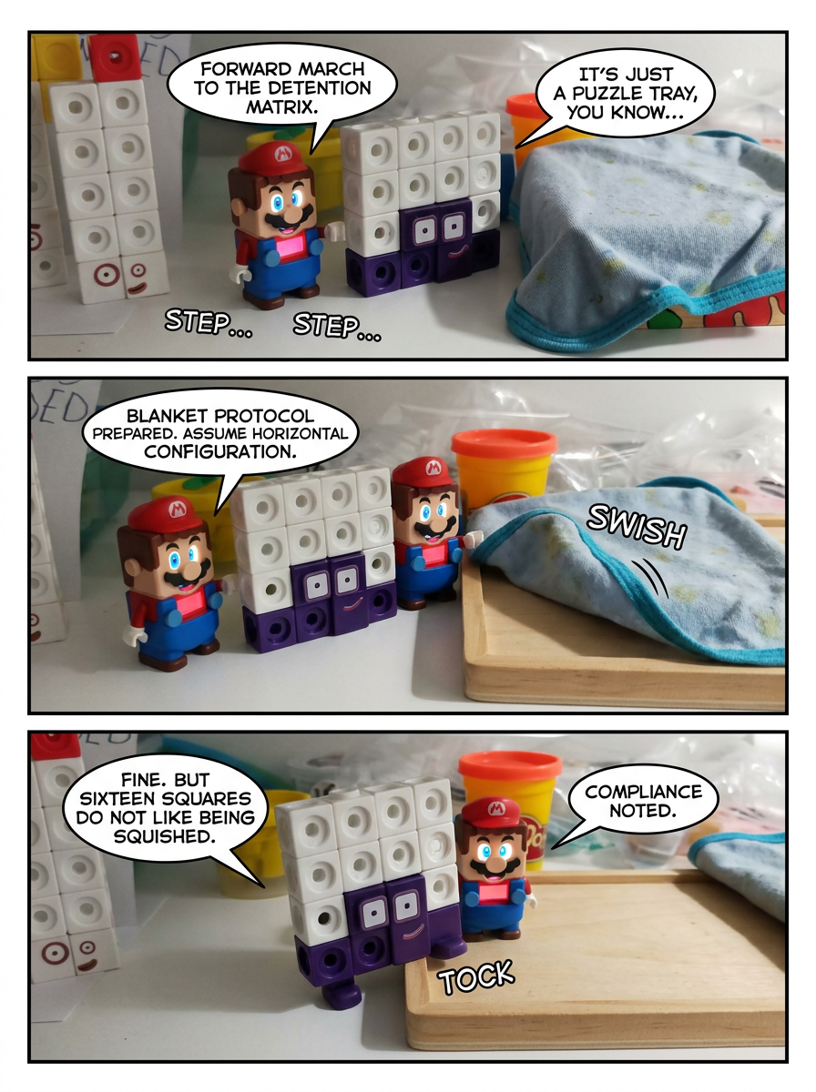 Sixteen Gets Grounded (page 3 of 4)