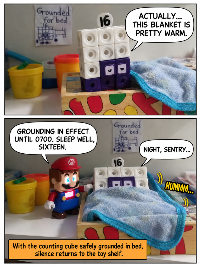 Sixteen Gets Grounded (page 4 of 4)