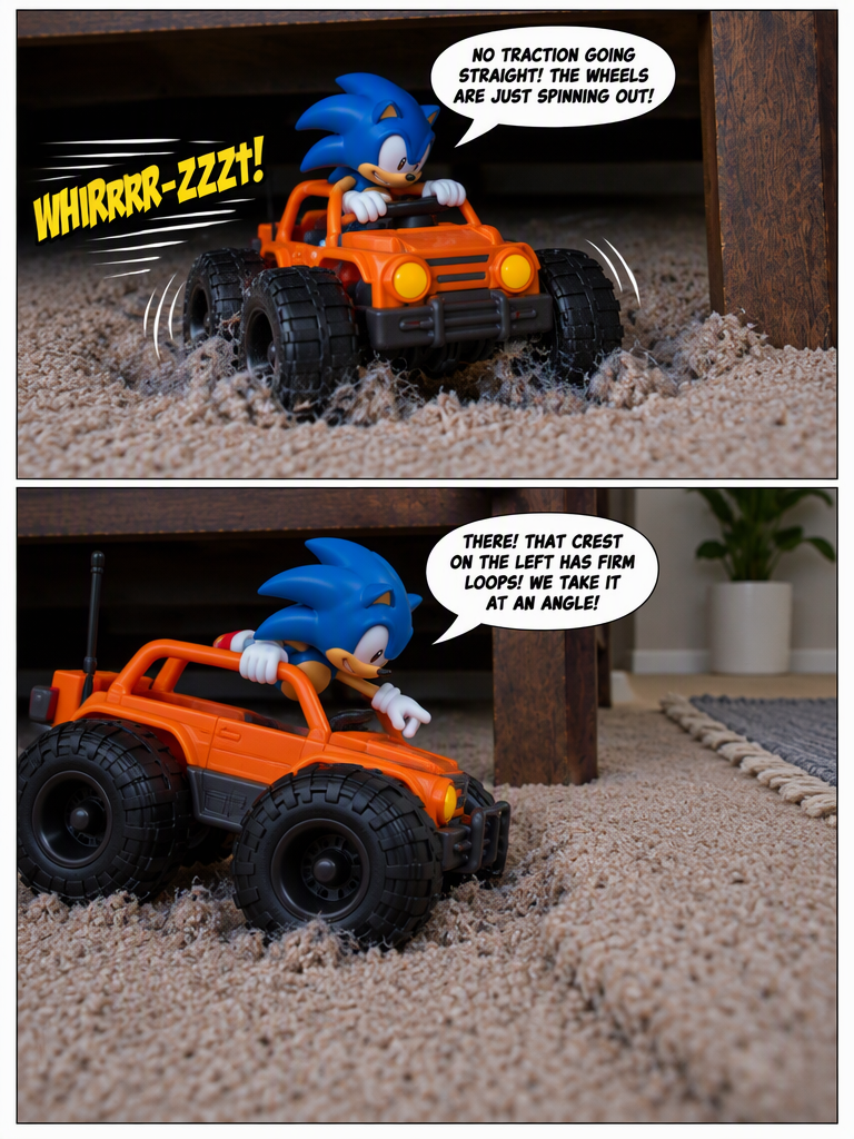 Through the Bedpost Shadows (page 2 of 4)