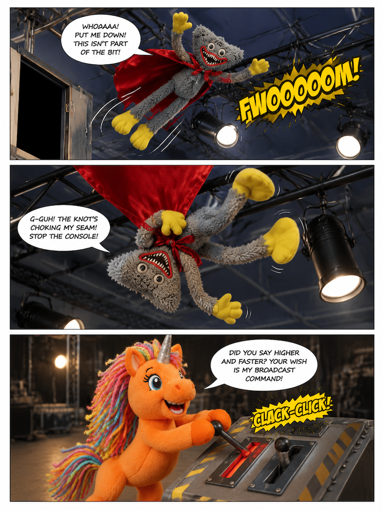 Buddy's Fatal Stunt Segment (page 2 of 4)