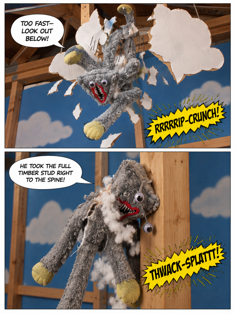 Buddy's Fatal Stunt Segment (page 3 of 4)