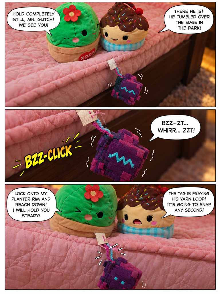 A Morning Thread of Peril (page 2 of 4)