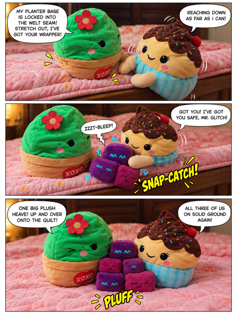 A Morning Thread of Peril (page 3 of 4)