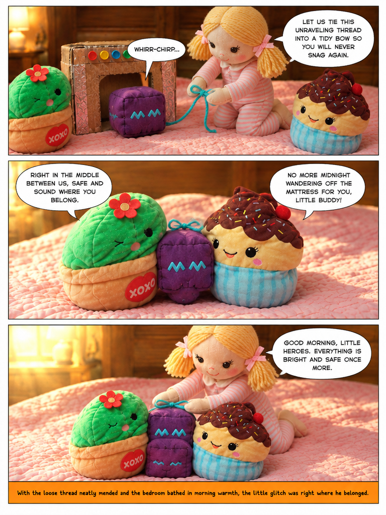 A Morning Thread of Peril (page 4 of 4)