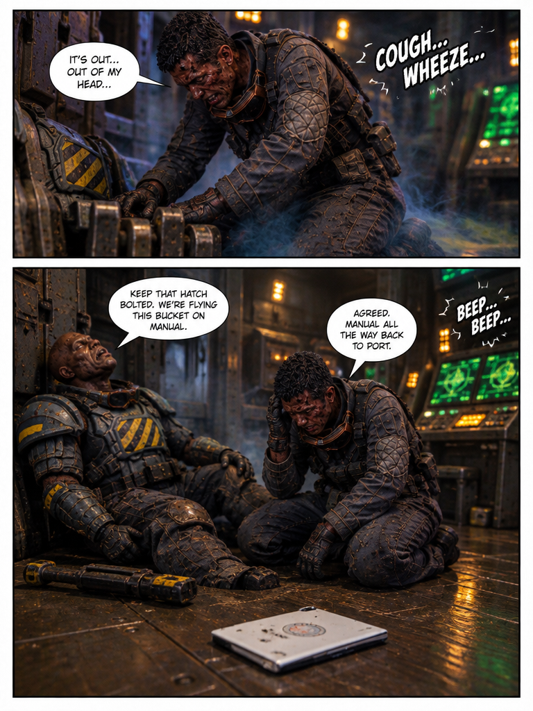 System Override (page 4 of 4)
