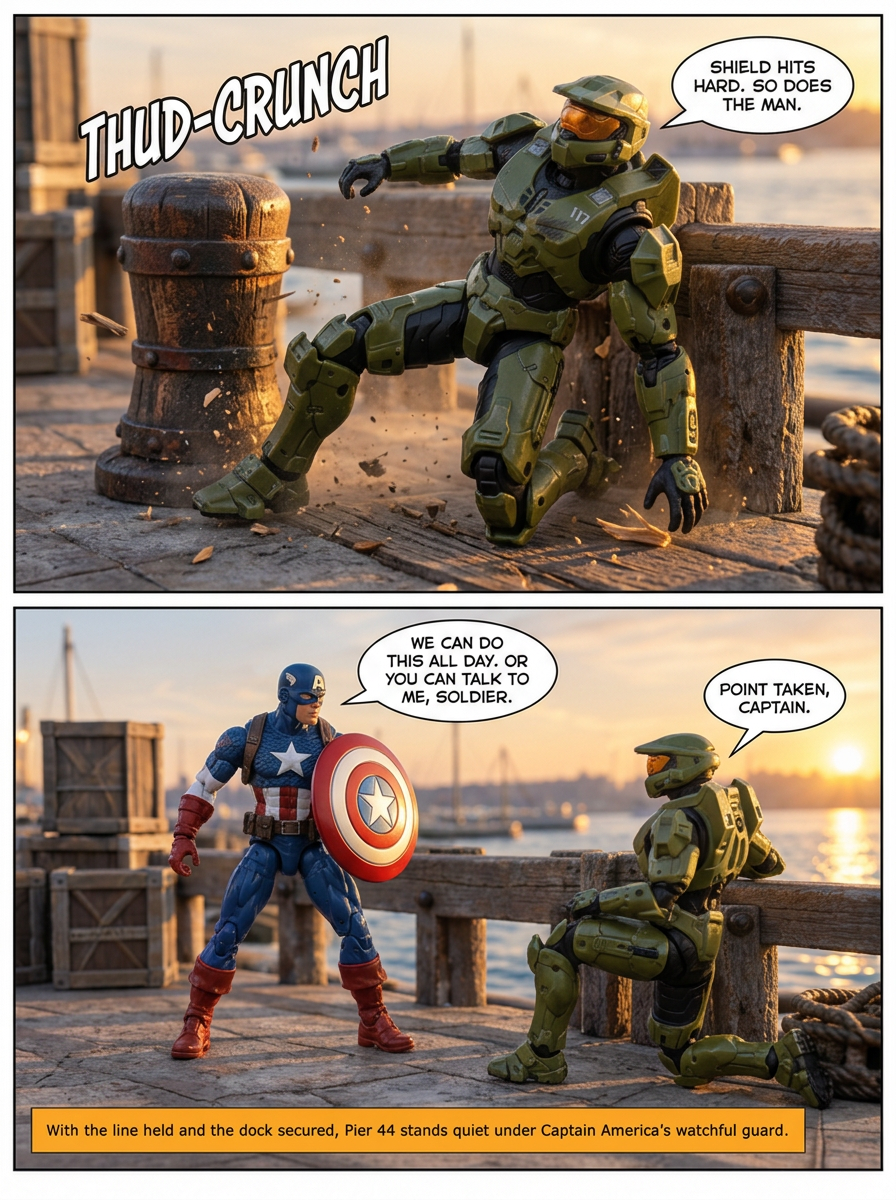 Titan Clash on Pier 44 (page 4 of 8)