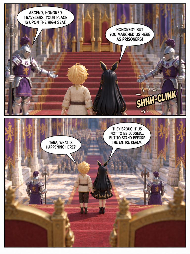 The Empty Throne and the True Queen (page 2 of 4)