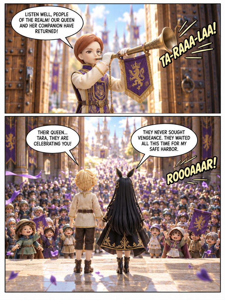 The Empty Throne and the True Queen (page 3 of 4)