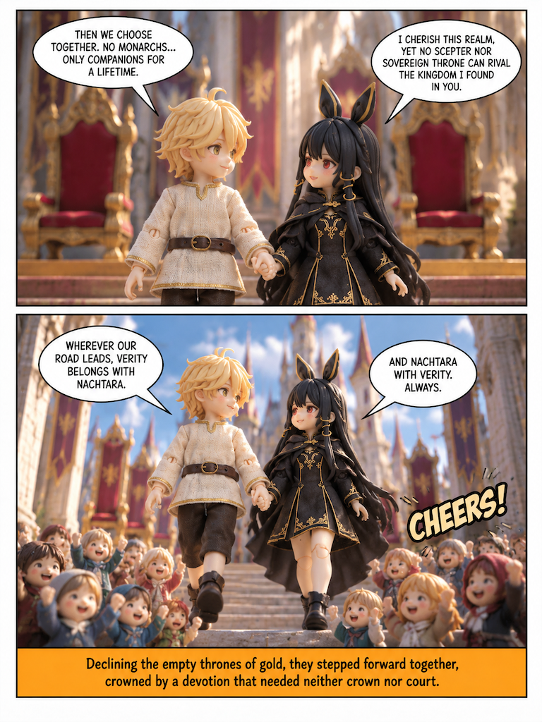 The Empty Throne and the True Queen (page 4 of 4)
