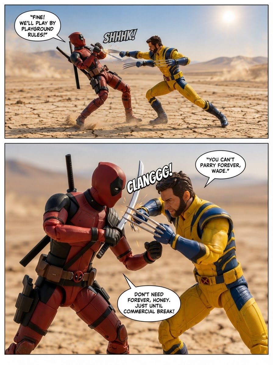 Bickering in the Badlands (page 2 of 4)
