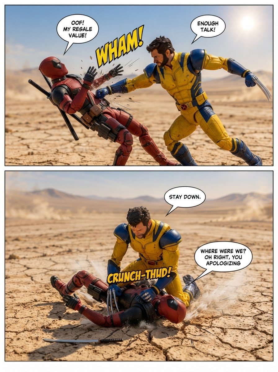 Bickering in the Badlands (page 3 of 4)