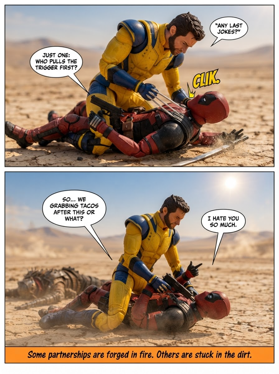 Bickering in the Badlands (page 4 of 4)