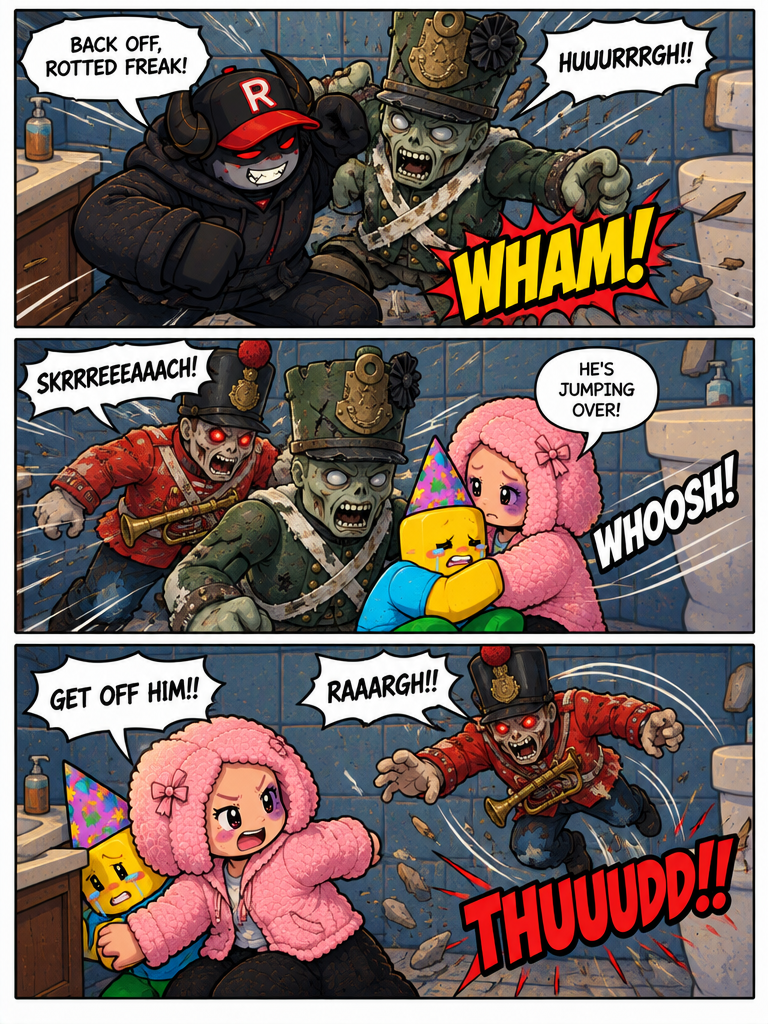 Night of the Shamblers (page 2 of 4)