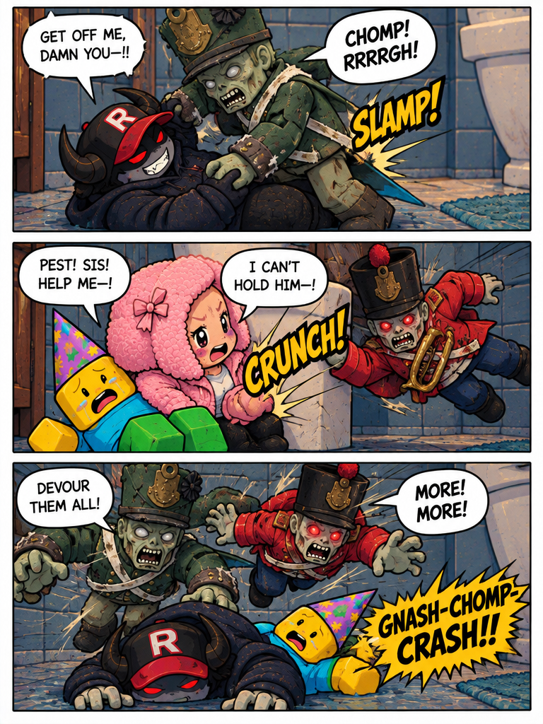 Night of the Shamblers (page 3 of 4)