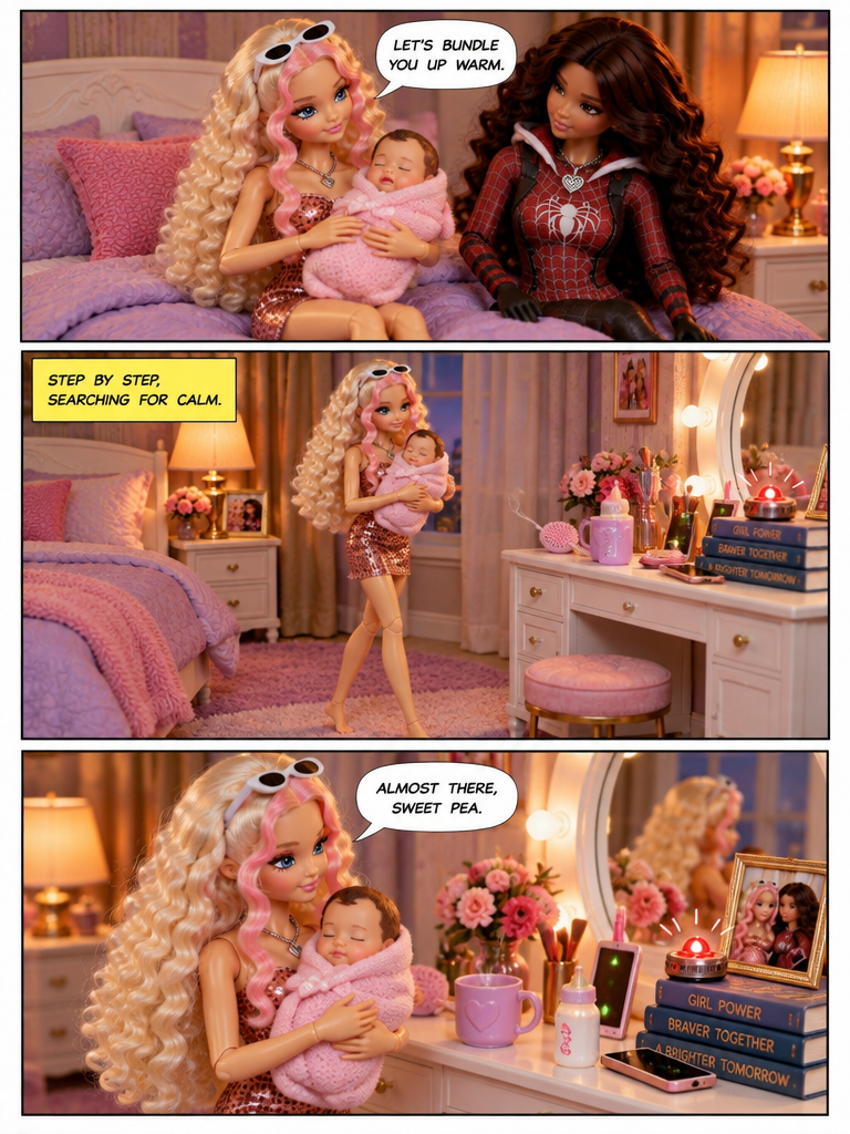A Mother's Moonlit Lullaby (page 2 of 4)