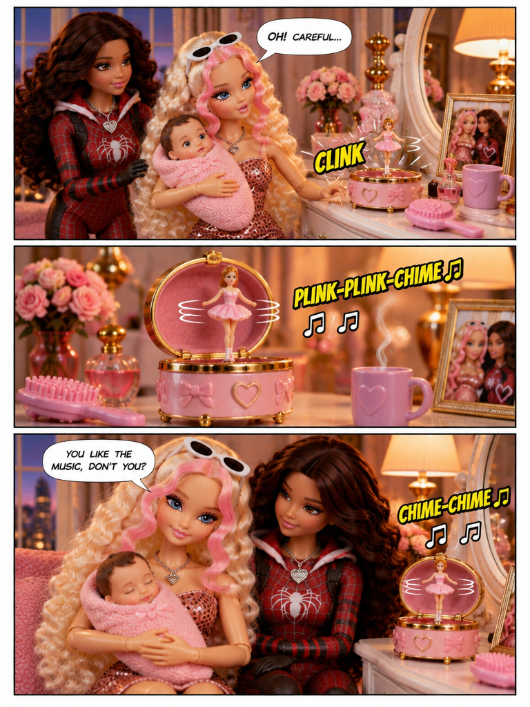 A Mother's Moonlit Lullaby (page 3 of 4)