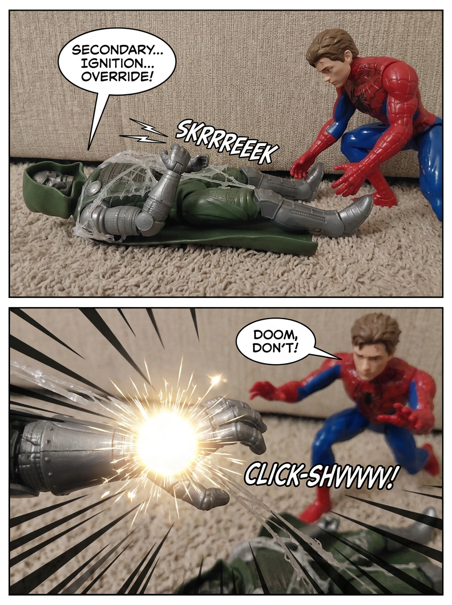 A Smoldering Truce (page 2 of 4)
