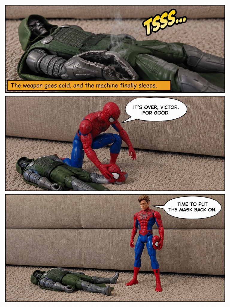 A Smoldering Truce (page 4 of 4)