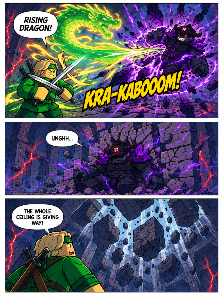 SEASON 1-THE SHADOWS. EPISODE 8:The Prismatic Blades (page 2 of 4)