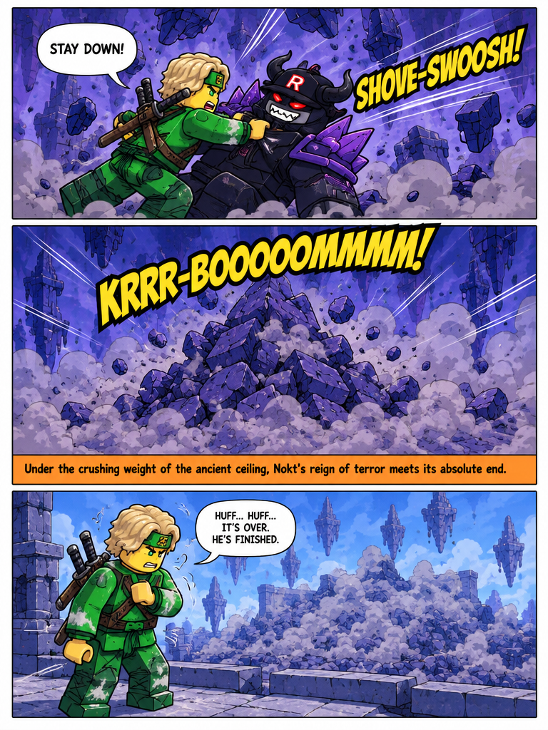 SEASON 1-THE SHADOWS. EPISODE 8:The Prismatic Blades (page 3 of 4)