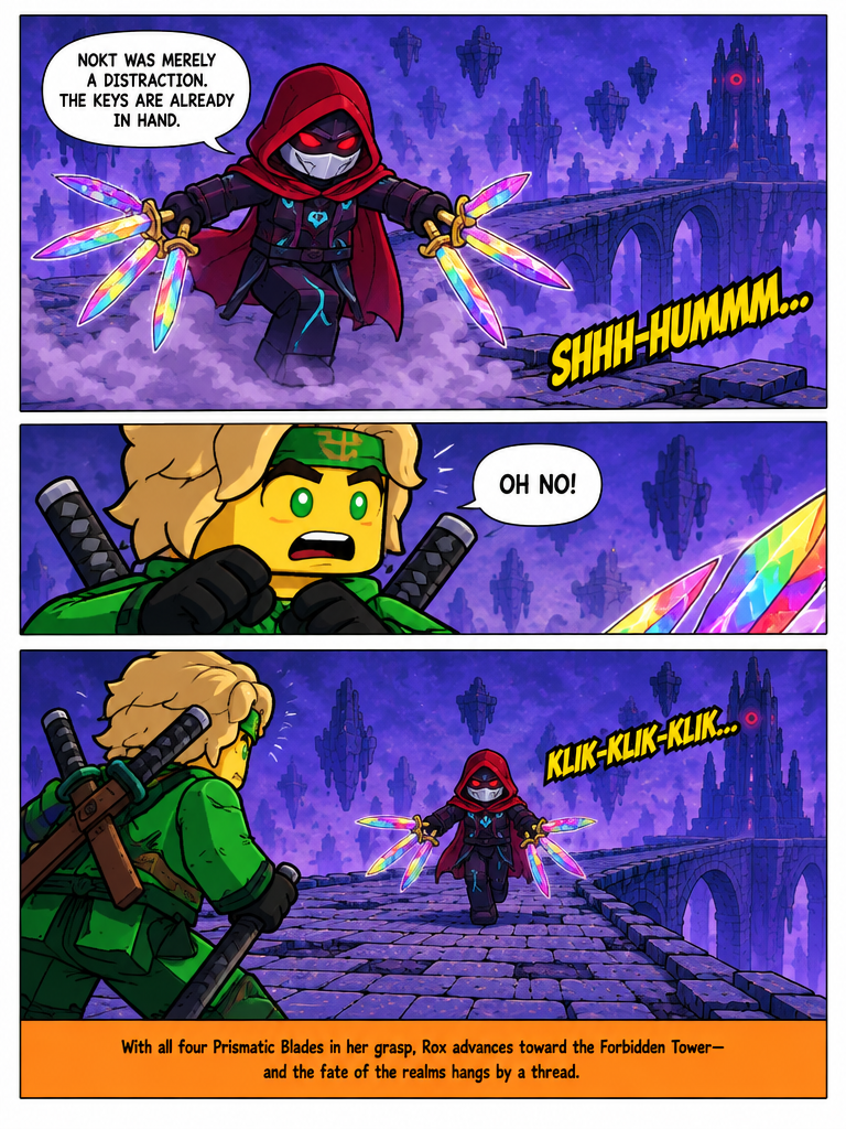 SEASON 1-THE SHADOWS. EPISODE 8:The Prismatic Blades (page 4 of 4)