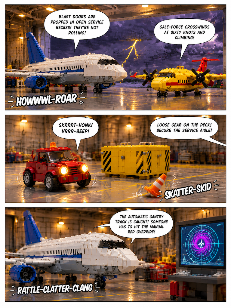 Storm on the Radar (page 2 of 8)