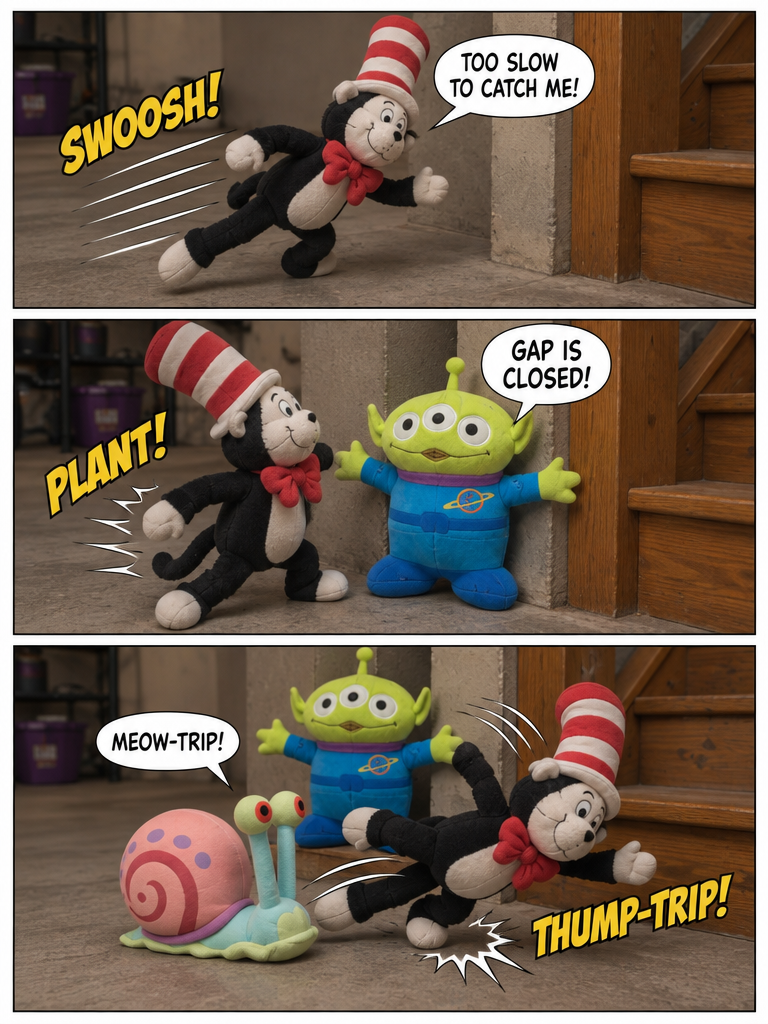 Heroes Unite Against the Basement Rogue (page 2 of 4)