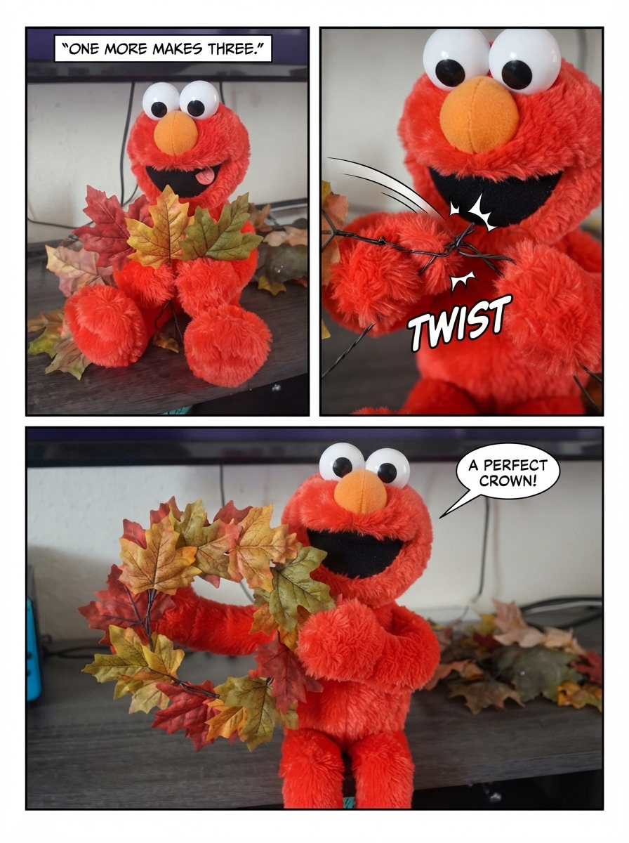 The Leaf Crown (page 3 of 4)