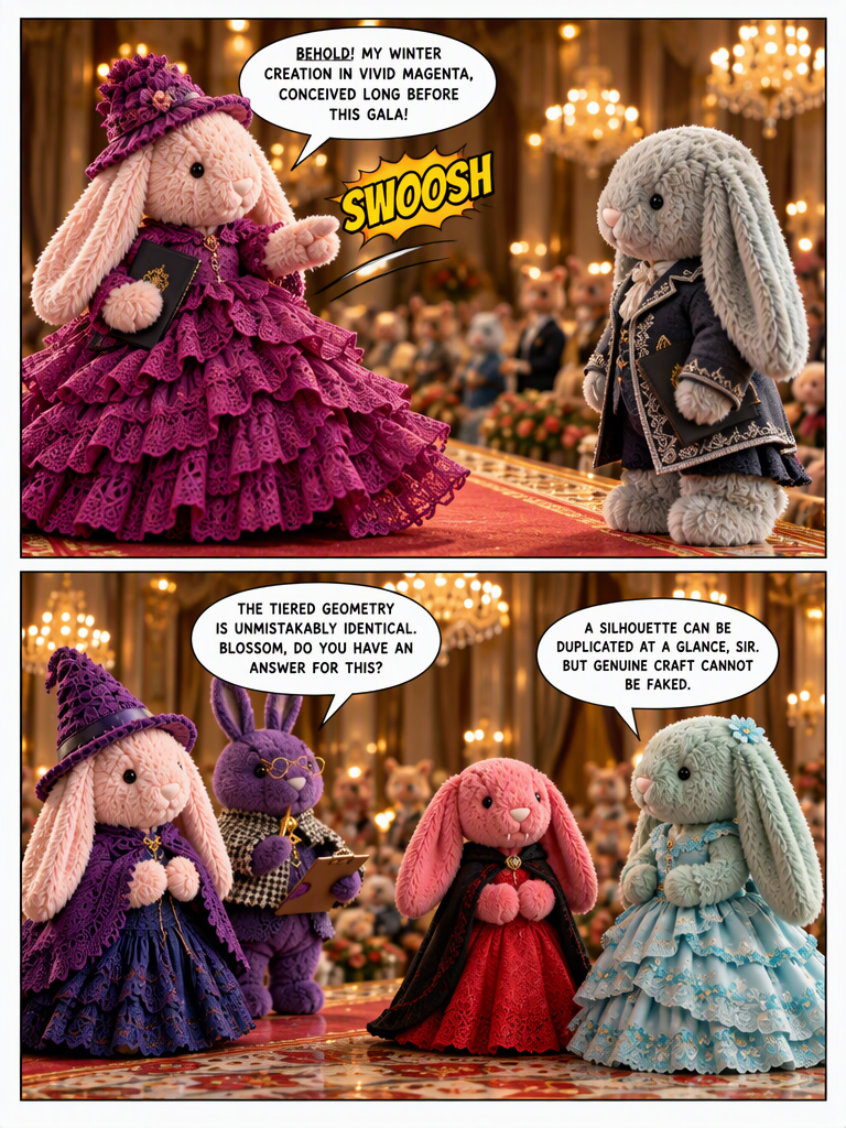 The Ruffle Accusation (page 2 of 4)