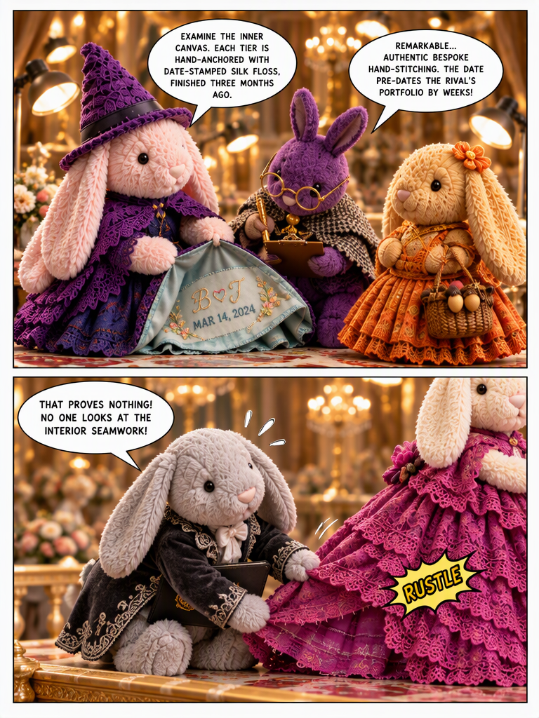 The Ruffle Accusation (page 3 of 4)
