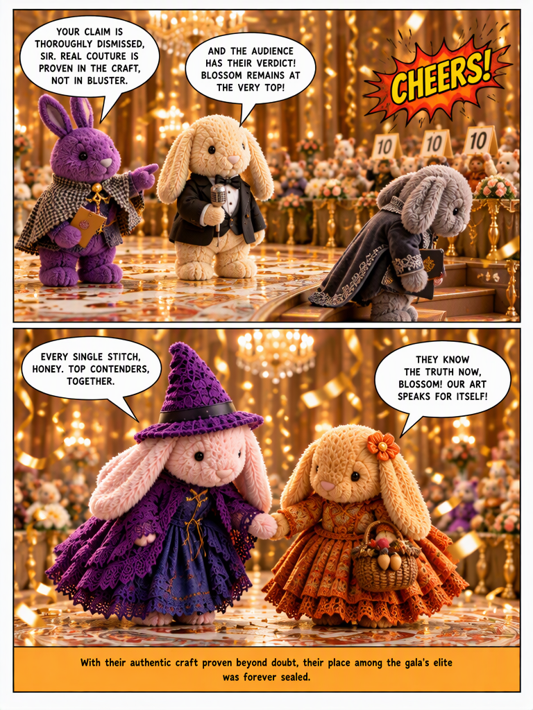 The Ruffle Accusation (page 4 of 4)