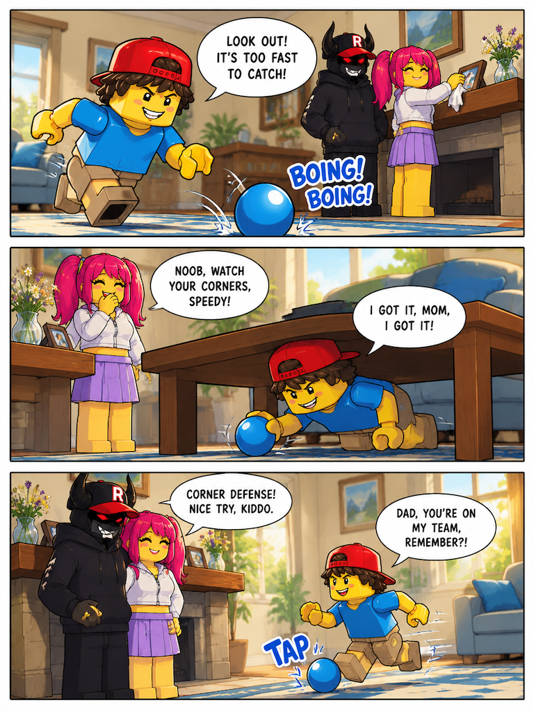 Five Years of New Beginnings (page 2 of 4)