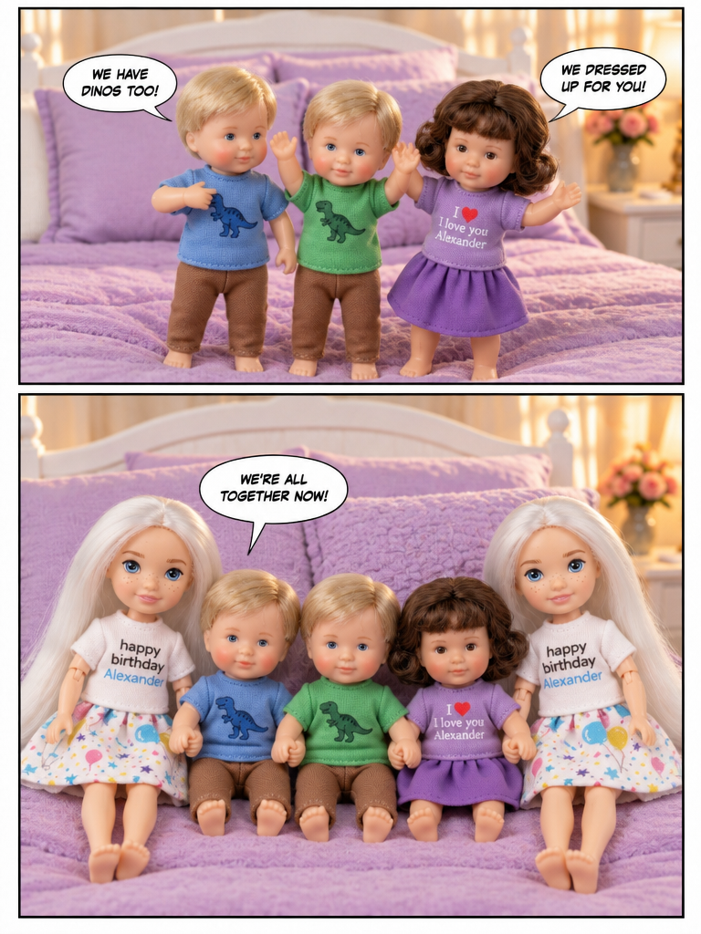 Welcome Home Alexander (page 3 of 4)