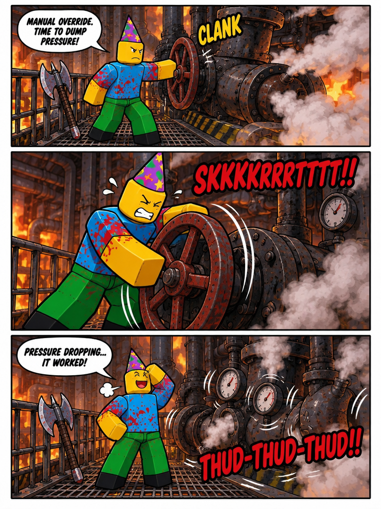 Subterranean Pressure Breach (page 2 of 4)