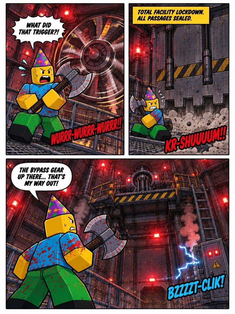 Subterranean Pressure Breach (page 3 of 4)